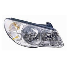 Фара правая под корректор для Хендай Элантра 4 от 2007 до 2009 (Depo)