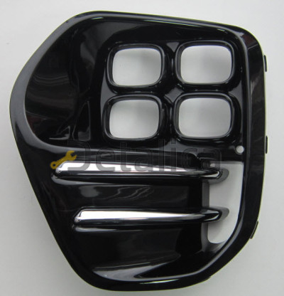 Решетка бампера перед лев с отв п/противотум, диод для Киа Sportage 4 поколение от 2016 (Китай)