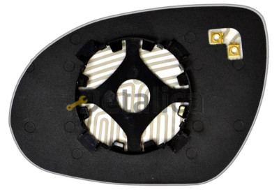 Стекло зеркала правое с подогревом для Хендай I30 (aspherical) (Тайвань)