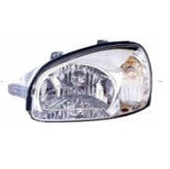 Фара левая под корректор для Хендай Санта Фе от 2001 (Depo)