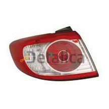 Фонарь задний внешний левый для Хендай Санта Фе 2 от 2010 (Depo)