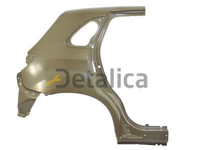 Крыло для Митсубиси ASX заднее правое (Китай)