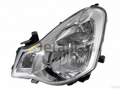 Фара левая для Nissan Almera с рег. мотор (оригинал)