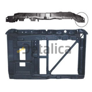 Суппорт радиатора АТ пластик для Ситроен С3 от 2002 Суппорт радиатора АТ пластик для Ситроен С3 от 2002