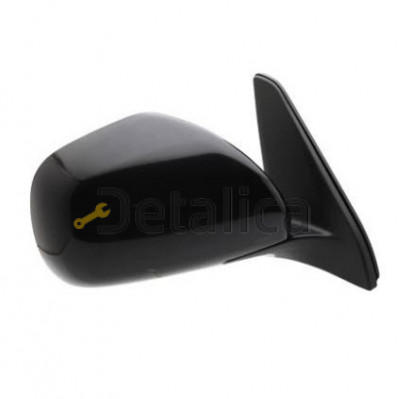 Зеркало правое электрическое с подогревом памятью для лексус GX470 от 2002