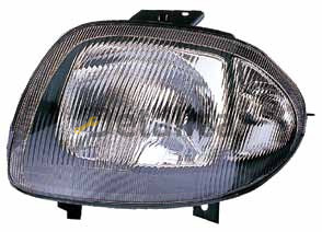 Renault CLIO (SIMBOL СЕДАН) фара лев п/корректор (4 дв) (DEPO)