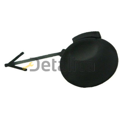 Заглушка буксировачного крюка бампера переднего для Опель Корса от 2006-2010