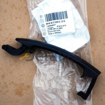 Ручка двери задней для Шкода Рапид