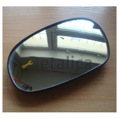 Стекло зеркала левое для Шевроле Ланос китай