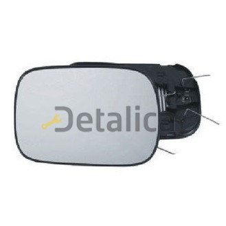 Стекло зеркала левое с подогревом aspherical для Вольво XC90 от 2003-2006