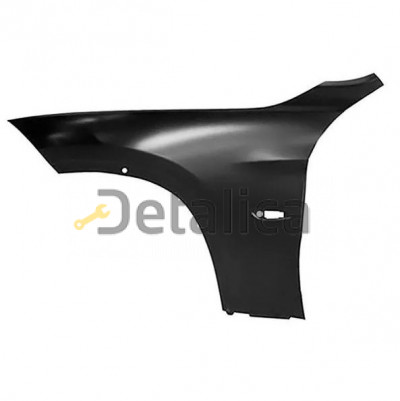 Крыло переднее левое с отверстием под повторитель для BMW X1 E84 от 2009-2012 Api
