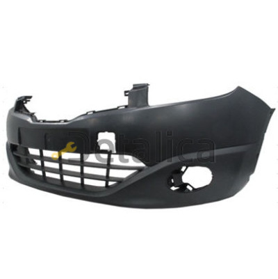 Бампер передний для Ниссан Кашкай от 2010 года с отверстием под омыватель фар