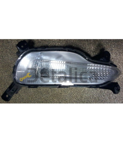 Фара противотуманная правая ходовые огни (DRL) для Хендай Солярис от 2017 (Россия)