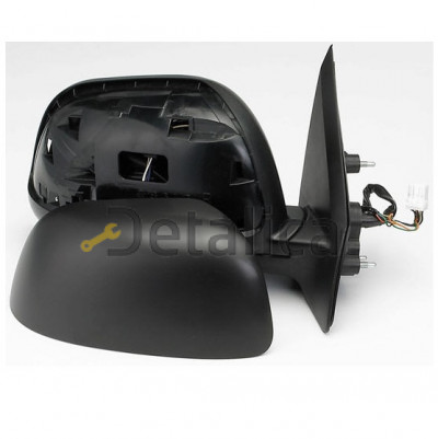 Зеркало правое электрическое с подогревом автоскладывающееся aspherical для митсубиси аутлендер хл от 2007