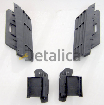 Крепление бампера передний 4шт левый+правый комплект для Киа Спортейдж 2 от 2009 до 2010 (Китай) 