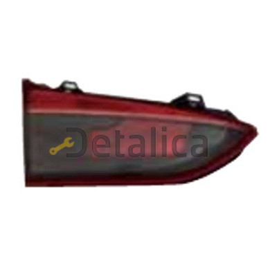 Фонарь задний внутренний левый на мазду 6 от 2013