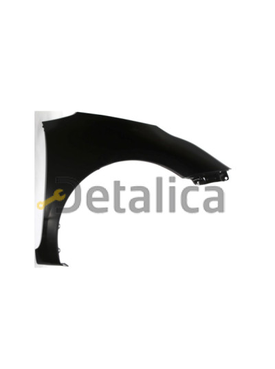 Крыло переднее правое без отверстия под повторитель для Киа Сид 2 от 2012 (Китай)