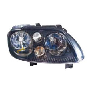 Фара правая под корректор внутри черная для Фольксваген Туран от 2003-2005 (Depo) Н7/Н7 Фара правая под корректор внутри черная для Фольксваген Туран от 2003-2005 (Depo) Н7/Н7