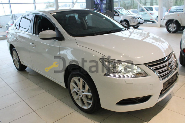 Фара правая для Ниссан Сентра B17 Led ксенон оригинал Фара правая для Ниссан Сентра B17 Led ксенон оригинал