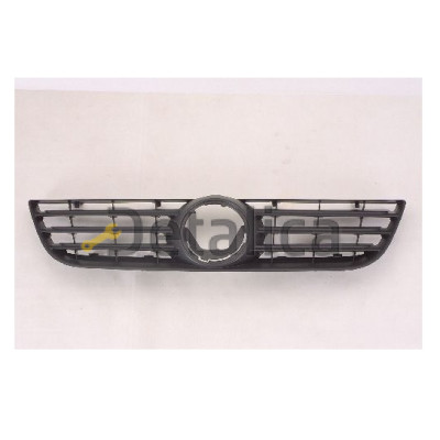 Решетка радиатора черная для Фольксваген Поло от 2005 (Тайвань)