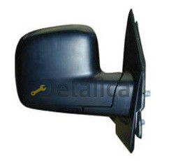 Зеркало правое элект с подогревом грунт для Фольксваген Транспортер Т5 от 2003-2009 (Тайвань) convex