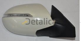 Зеркало правое электр с подогревом ук.повор автоскладывание для Киа Sportage III (Китай)