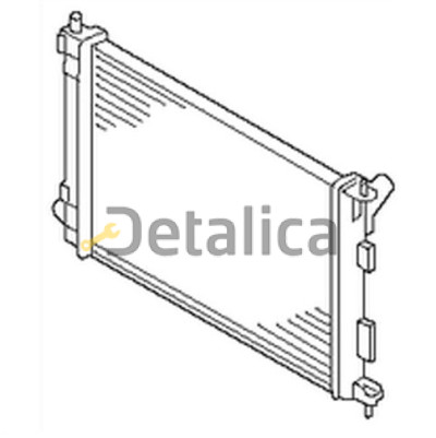Радиатор охлаждения МТ для Хендай I30 2 (Nissens)
