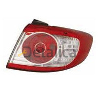 Фонарь задний внешний правый для Хендай Санта Фе 2 от 2010 (Depo)