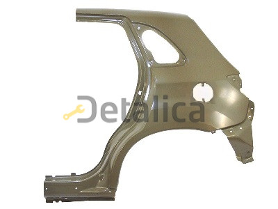 Крыло для Митсубиси ASX заднее левое (Китай)