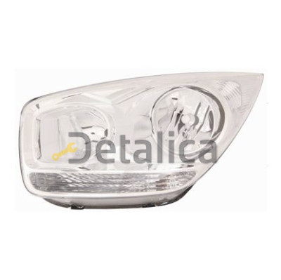 Фара левая для Киа Венга от 2010 (Depo)