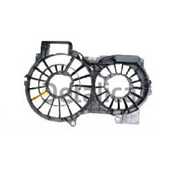 Корпус диффузора вентилятора охлаждения радиатора для Ауди А6 С6 от 2004 (Тайвань)