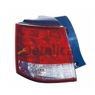 Фонарь задний левый для Ситроен С-Кроссер с диод