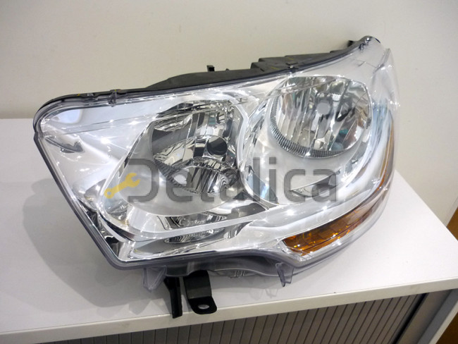 Фара левая для Ситроен С4 2010 депо
