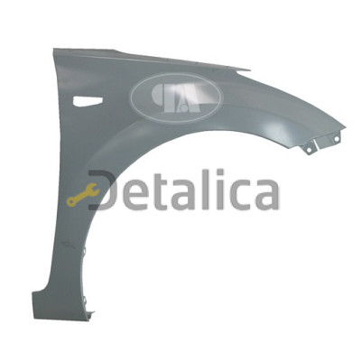 Крыло переднее правое с отверстием под повторитель для Хендай Элантра 5 (API)