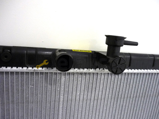 Радиатор охлаждения для Ниссан Х-Трейл Т31 2.0 Дизель Termal Тайвань