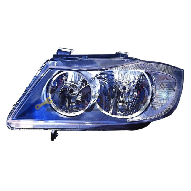 Фара левая под корректор для BMW E90 Valeo тип от 2004 Depo