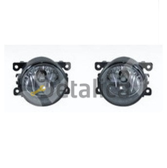 Фара противотуманная левая+правая комплект для митсубиси паджеро от 2003