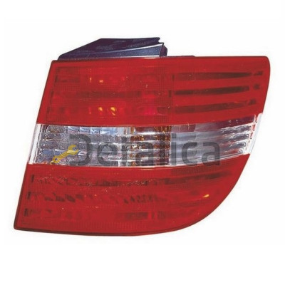 Фонарь задний внешний правый красн-хром для Мерседес W245 B-Class от 2005-2011