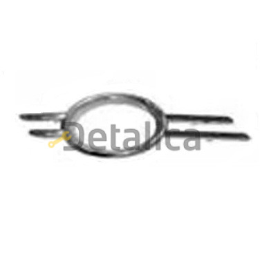 Молдинг решетки бампера левая хромированная для Мерседес W211 от 2006