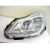 Фара левая для Opel Corsa D от 2011 внутри хром