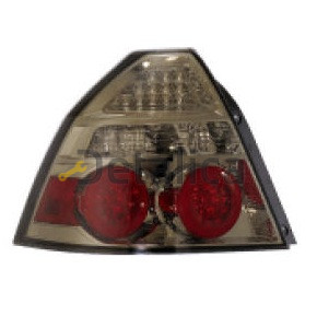 Фонарь задний внешний левый+правый комплект седан тюнинг с диод  EAGLE EYES красн-тонированный для Шевроле Авео Т250