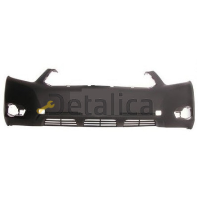 Бампер передний часть грунт для тойота хайлендер 2007-2009