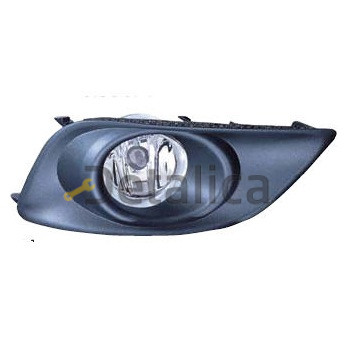 Фара противотуманная левая для Тойота Авенсис 2 от 2006 (Depo)