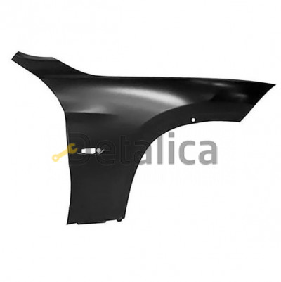 Крыло переднее правое с отверстием под повторитель для BMW X1 E84 от 2009-2012 Api