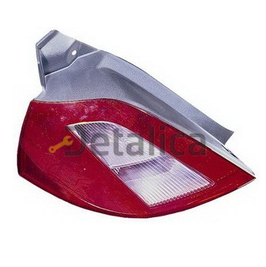 Фонарь задний внешний левый хэтчбэк для Рено Меган от 2003-2005