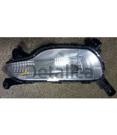 Фара противотуманная левая ходовые огни (DRL) для Хендай Солярис от 2017 (Россия)