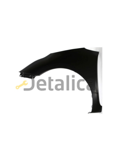 Крыло переднее левое без отверстия под повторитель для Киа Сид 2 от 2012 (Китай)