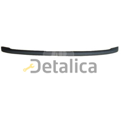 Молдинг заднего бампера (кузов хэтчбек) без отверстий под парктроники для Форд Фокус 2