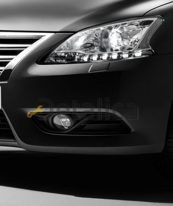 Фара противотуманная левая для Ниссан Сентра B17 Depo