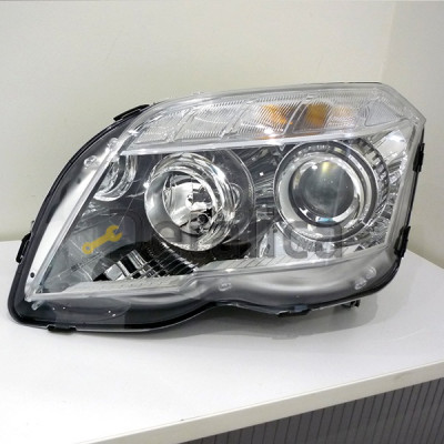 Фара передняя левая для Мерседес ГЛК Х204 галоген